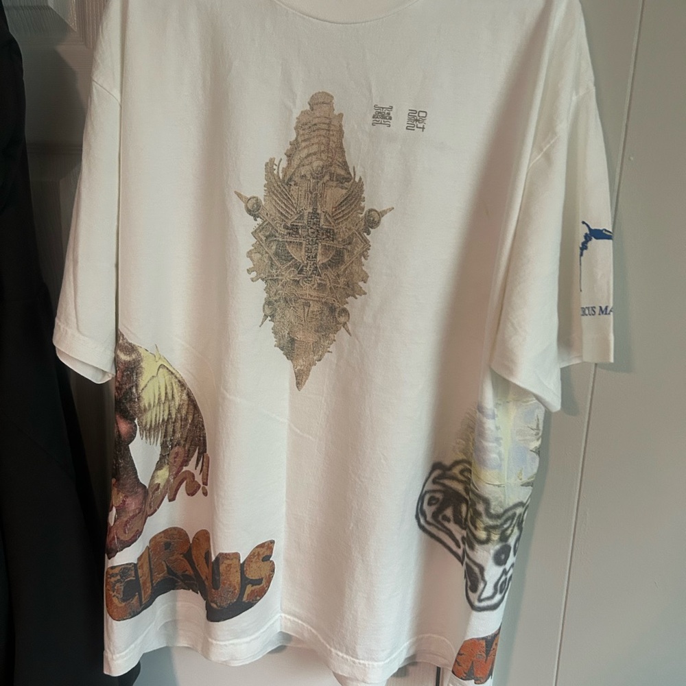 Travis Scott tee sz 2xl new